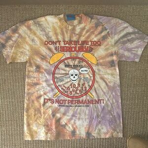 Online Ceramics “DON’T TAKE LIFE TOO SERIOUSLY IT’S NOT PERMANENT”